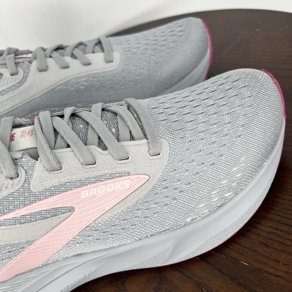 Brooks Adrenaline 24 Shoes Women's 8.5B Gray Running Trainers Sneakers Athletic - Picture 14 of 16